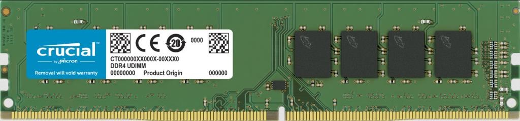 Crucial 8GB DDR4-3200 DIMM CL220 