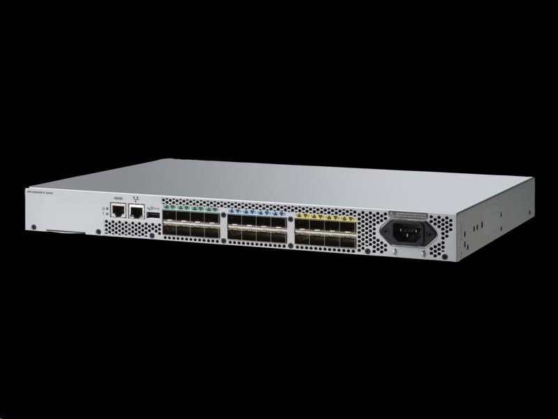 HPE SN3600B 24/ 8 8p 32Gb SW SFP FC Swch