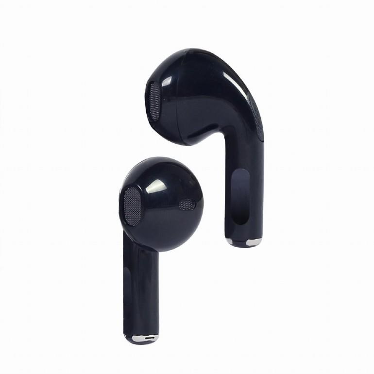 GEMBIRD sluchátka FitEar-X200B,  Bluetooth,  TWS,  černá2 