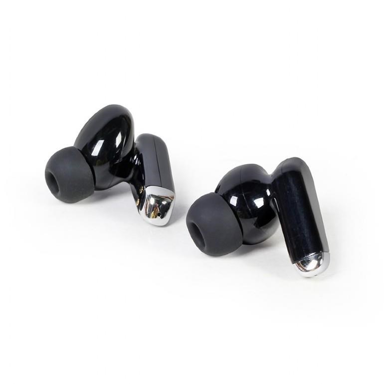 GEMBIRD sluchátka FitEar-X300B,  Bluetooth,  TWS,  černá1 