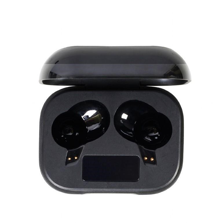 GEMBIRD sluchátka FitEar-X300B,  Bluetooth,  TWS,  černá0 