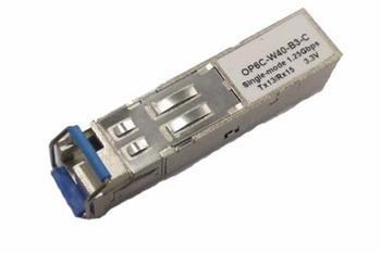 SFP WDM transceiver 1, 25Gbps,  1000BASE-BX10,  SM,  10km,  TX1550/ RX1310nm,  LC simp  (J9143B0 