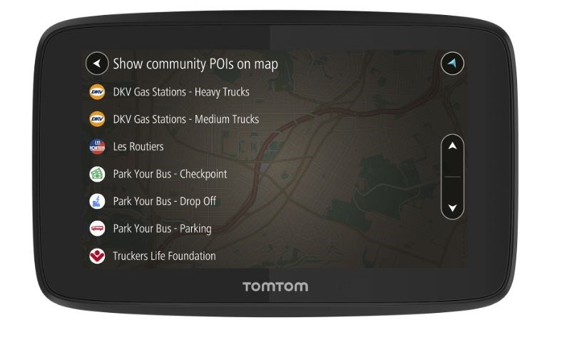 Bazar - TomTom GO PROFESSIONAL 6250 - z opravy,  nový kus v náhradním balení1 