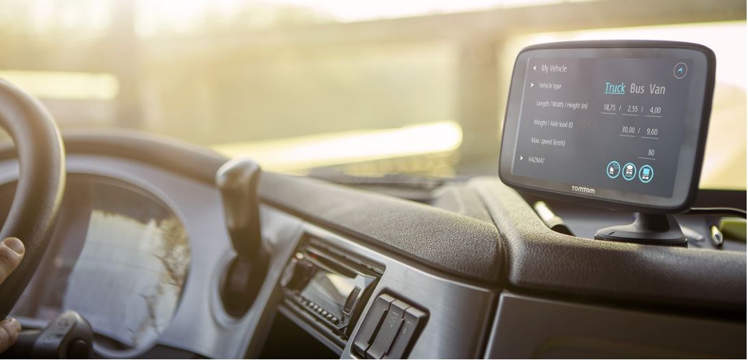 Bazar - TomTom GO PROFESSIONAL 6250 - z opravy,  nový kus v náhradním balení5 
