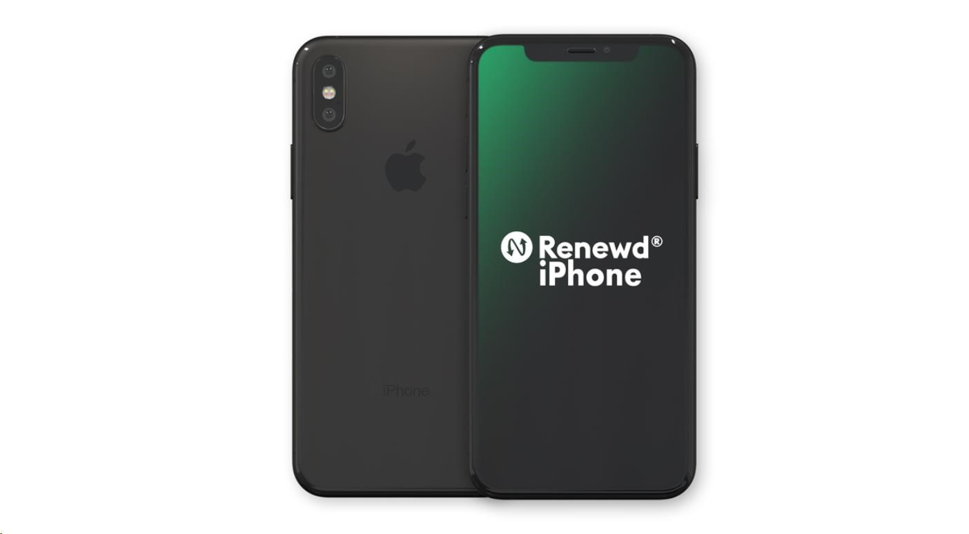 Renewd® iPhone XS Space Gray 64GB0 