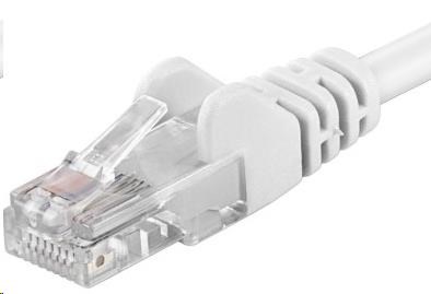 PremiumCord Patch kabel UTP RJ45-RJ45 CAT6 3m bílá0 