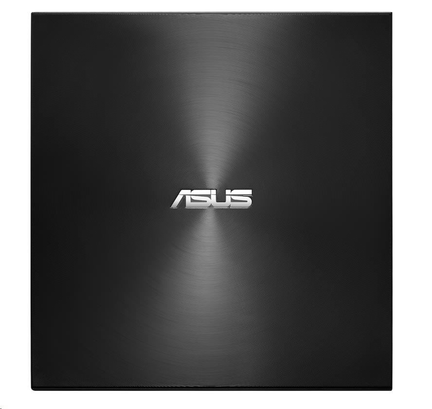 ASUS DVD ZenDrive SDRW-08U8M-U BLACK,  externá tenká DVD-RW mechanika,  čierna0 