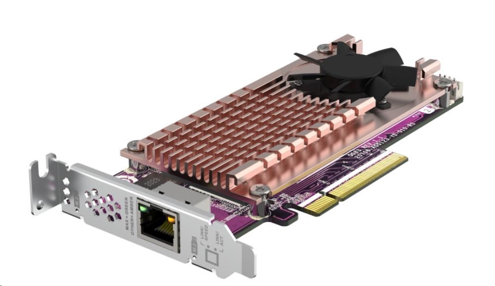 QNAP QM2-2P10G1TB0 