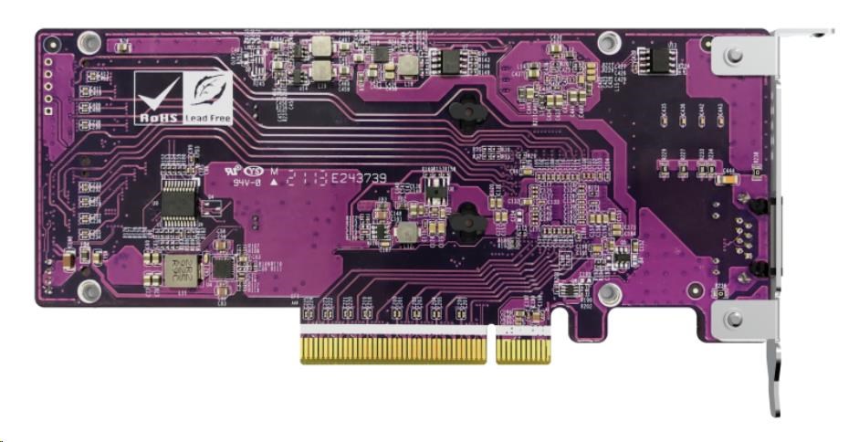 QNAP QM2-2P10G1TB6 