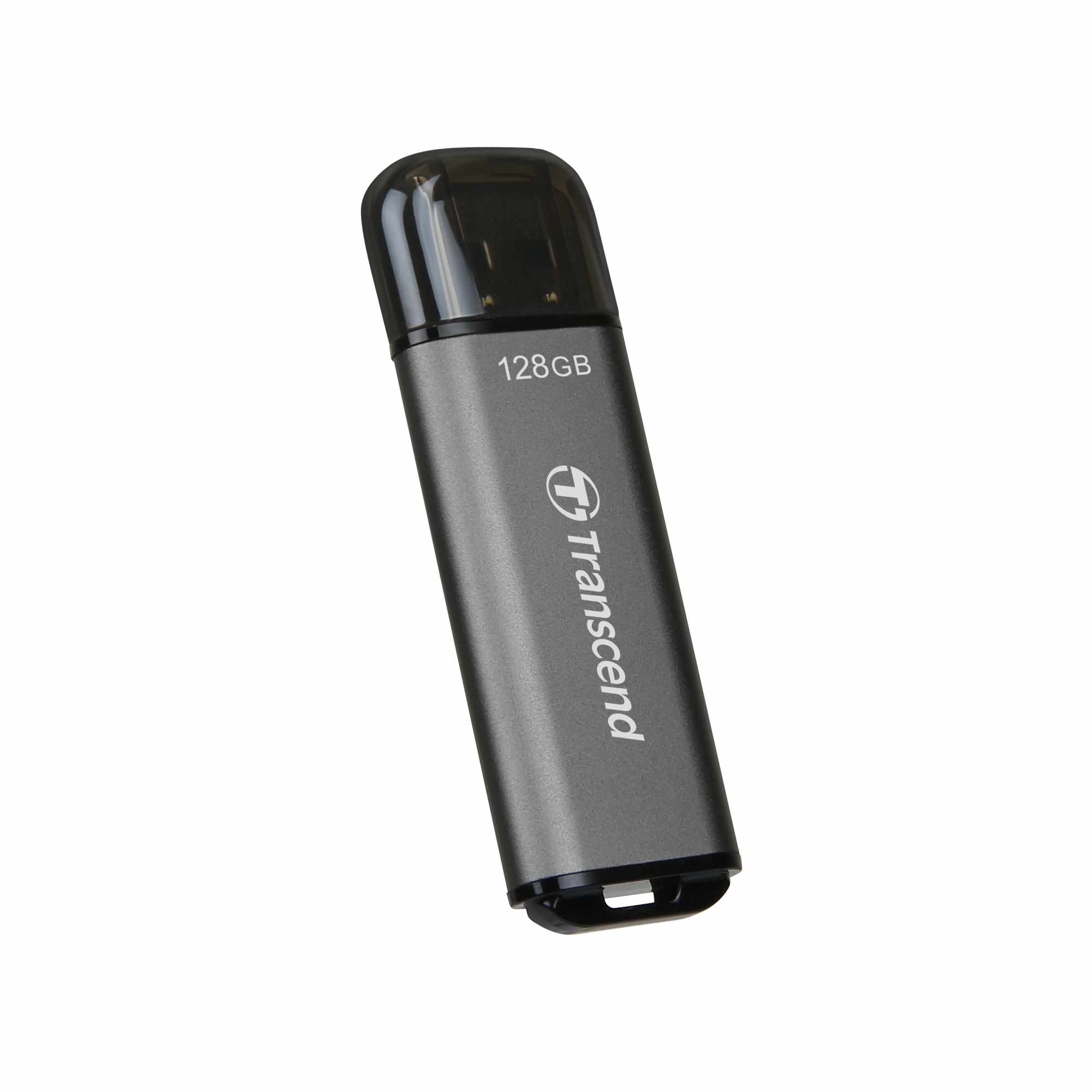 TRANSCEND Flash disk 128GB JetFlash®920, TLC, USB 3.2 (R:420/W:400 MB/s) čierna0 