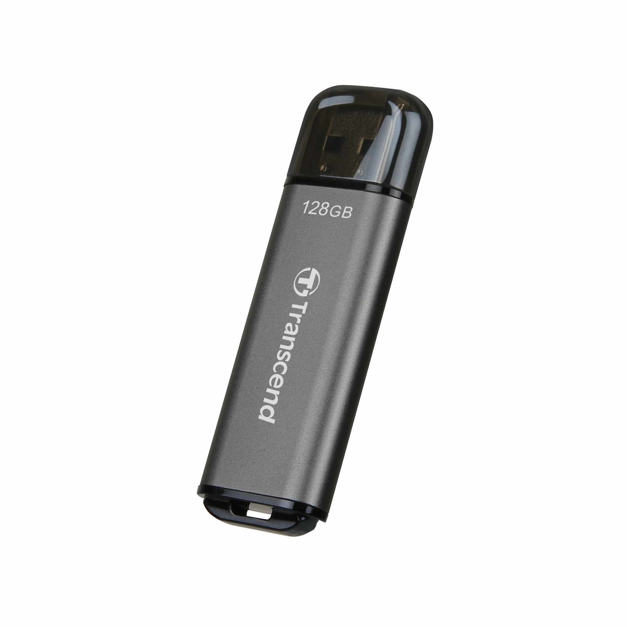TRANSCEND Flash disk 128GB JetFlash®920, TLC, USB 3.2 (R:420/W:400 MB/s) čierna6 