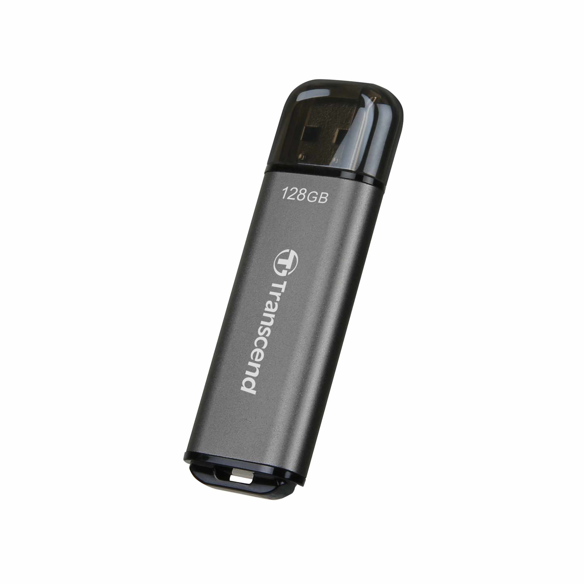 TRANSCEND Flash disk 128GB JetFlash®920, TLC, USB 3.2 (R:420/W:400 MB/s) čierna1 