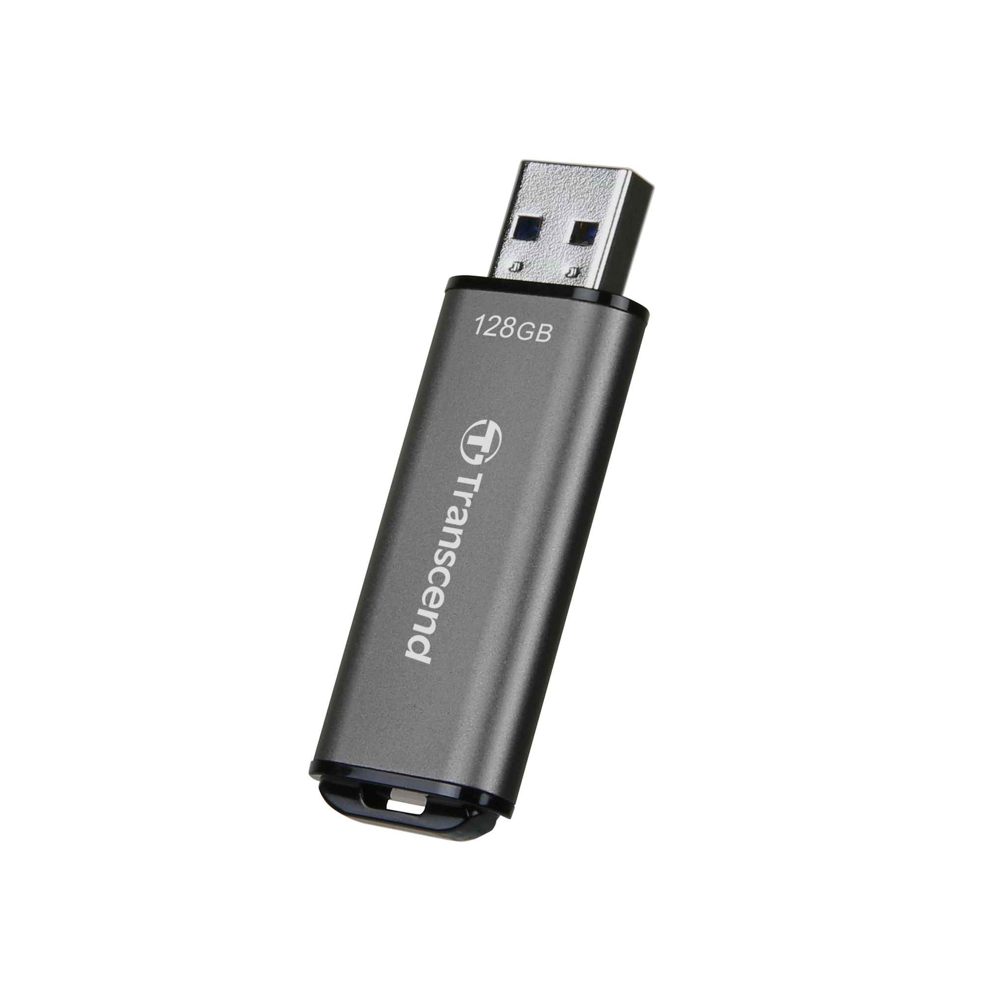 TRANSCEND Flash disk 128GB JetFlash®920, TLC, USB 3.2 (R:420/W:400 MB/s) čierna2 