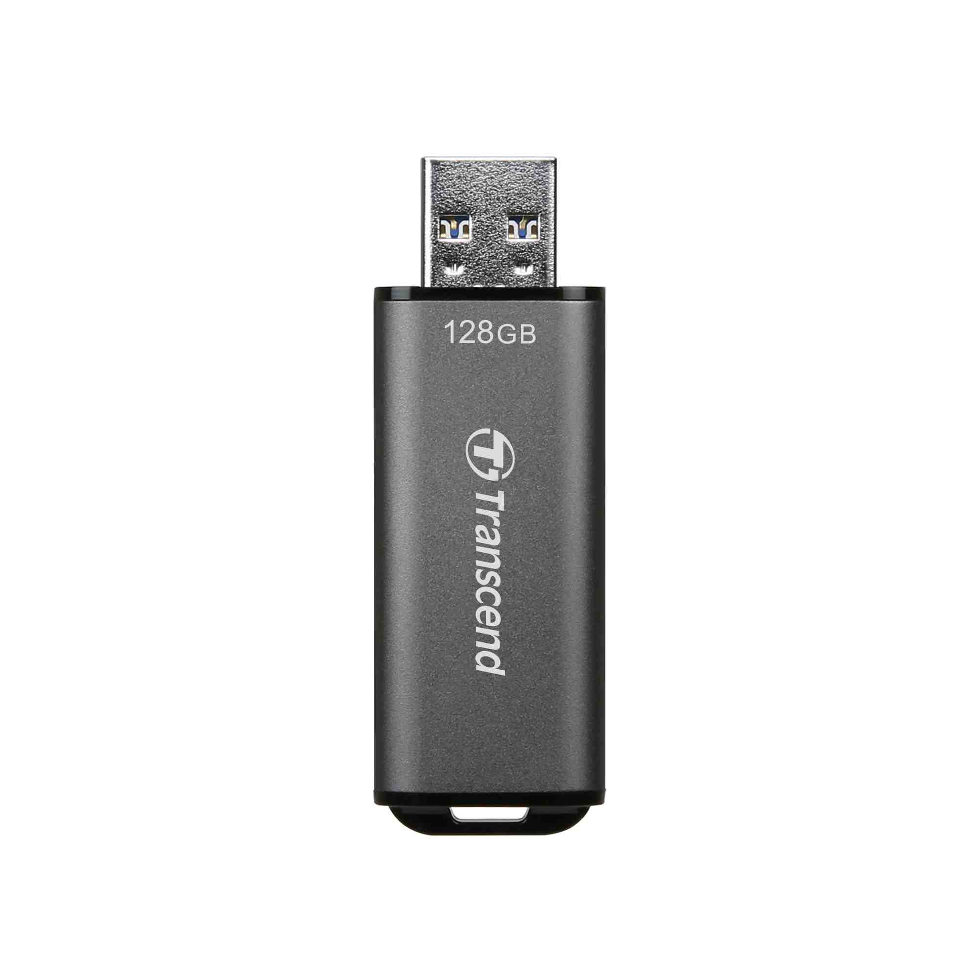 TRANSCEND Flash disk 128GB JetFlash®920, TLC, USB 3.2 (R:420/W:400 MB/s) čierna5 