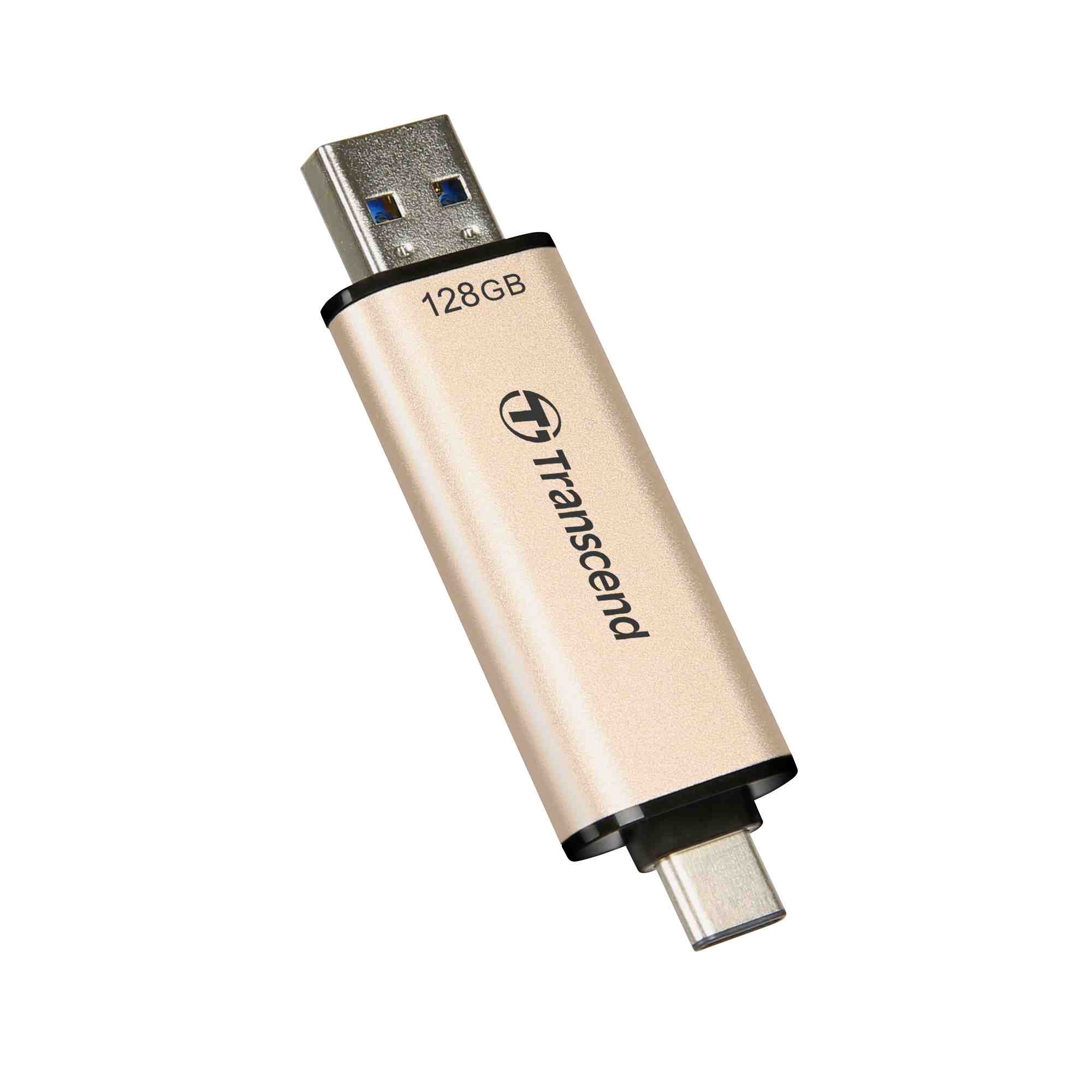 TRANSCEND Flash disk 128GB JetFlash®930C,  TLC,  USB 3.2/ USB typu C (R:420/ W:400 MB/ s) čierna6 