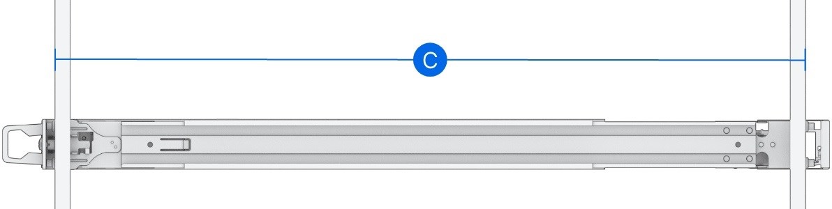 Sada koľajničiek Synology RKS-01 pre FS25001 