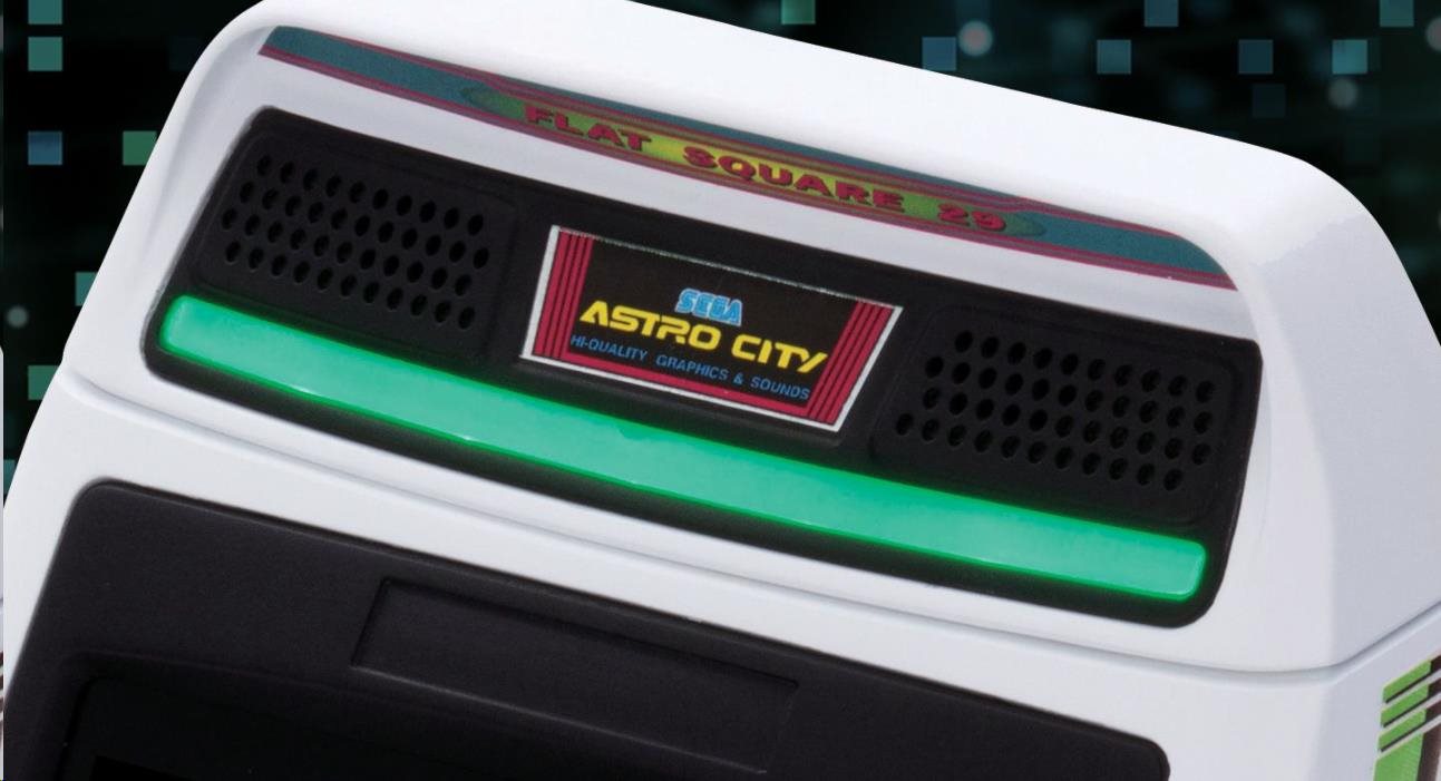 Retro herní konzole Sega Astro City Mini2 
