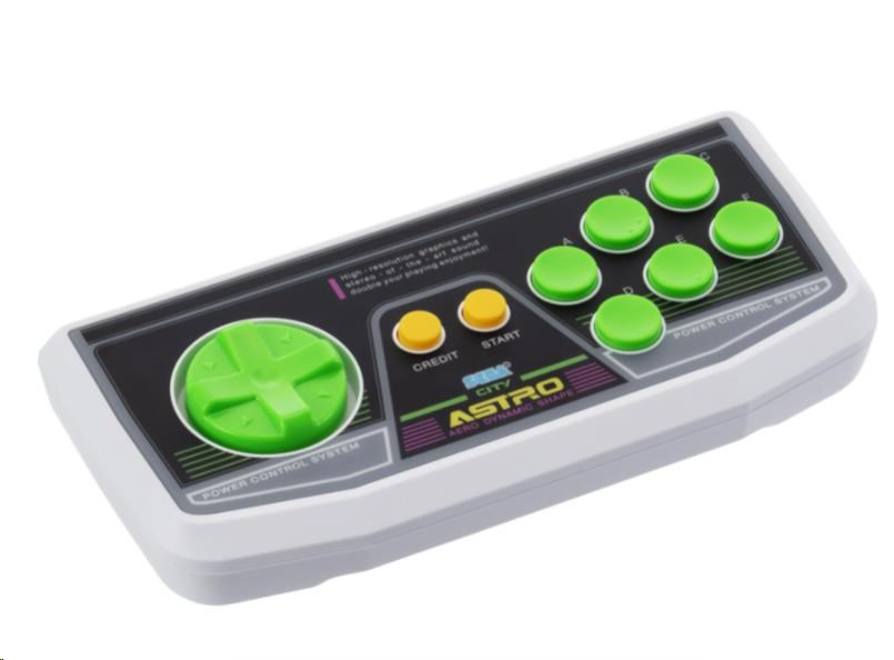 Herní ovladač Sega Astro City Mini Control Pad0 
