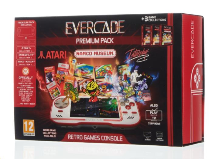 Evercade Handheld Premium Pack1 