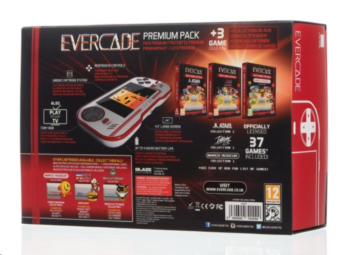 Evercade Handheld Premium Pack2 