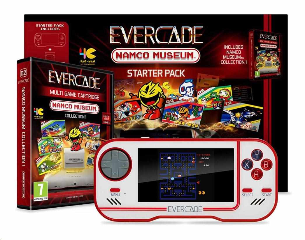 Evercade Handheld Starter Pack2 