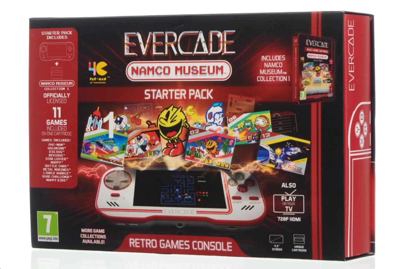 Evercade Handheld Starter Pack3 