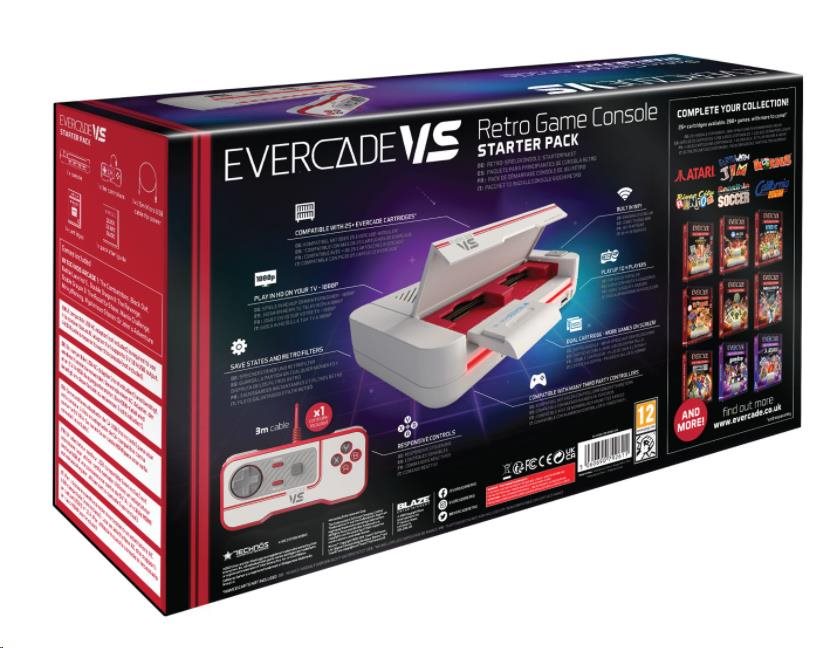 Evercade VS Starter Pack4 