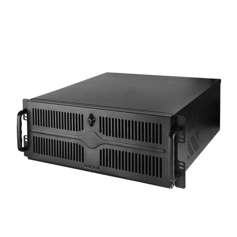 CHIEFTEC skříň Rackmount 4U ATX/ mATX,  UNC-409S-B-500BDF,  500W BDF-500S,  černá7 