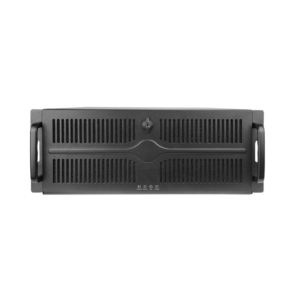 CHIEFTEC skříň Rackmount 4U ATX/ mATX,  UNC-409S-B-500BDF,  500W BDF-500S,  černá3 