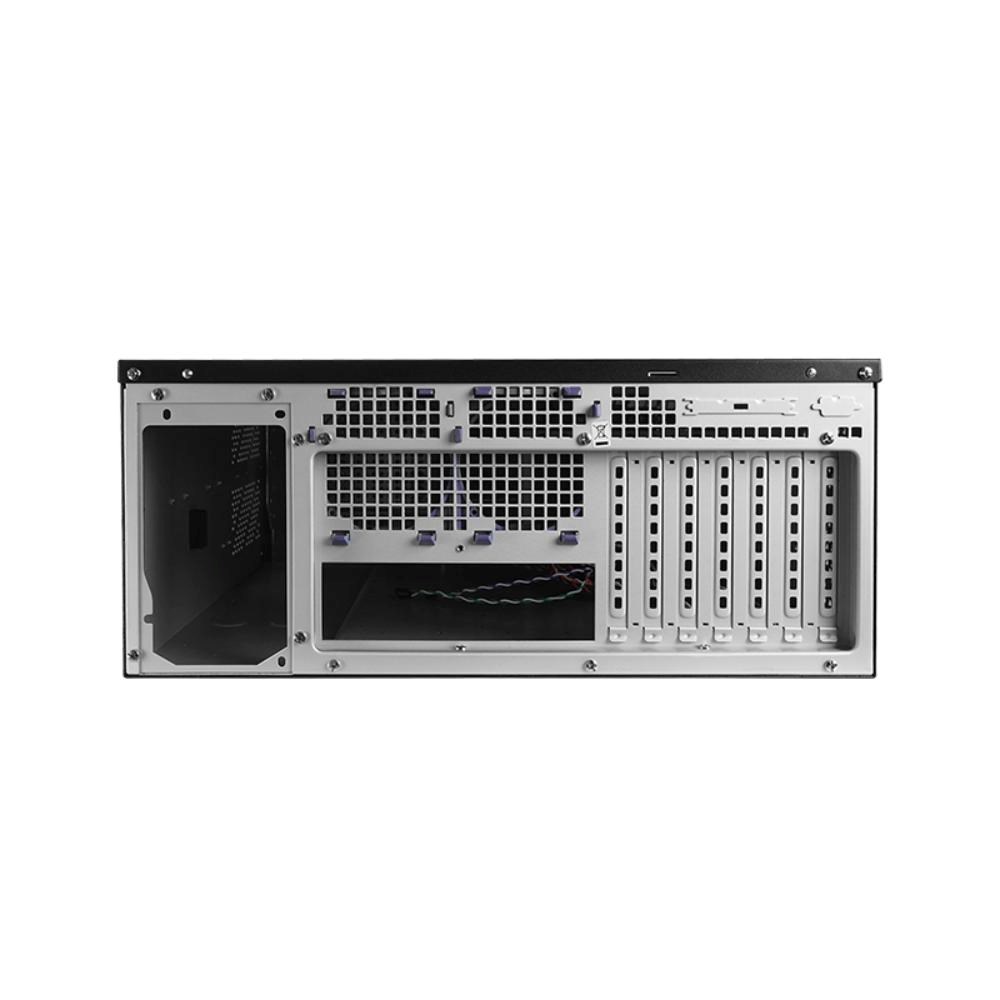 CHIEFTEC skříň Rackmount 4U ATX/ mATX,  UNC-409S-B-500BDF,  500W BDF-500S,  černá6 