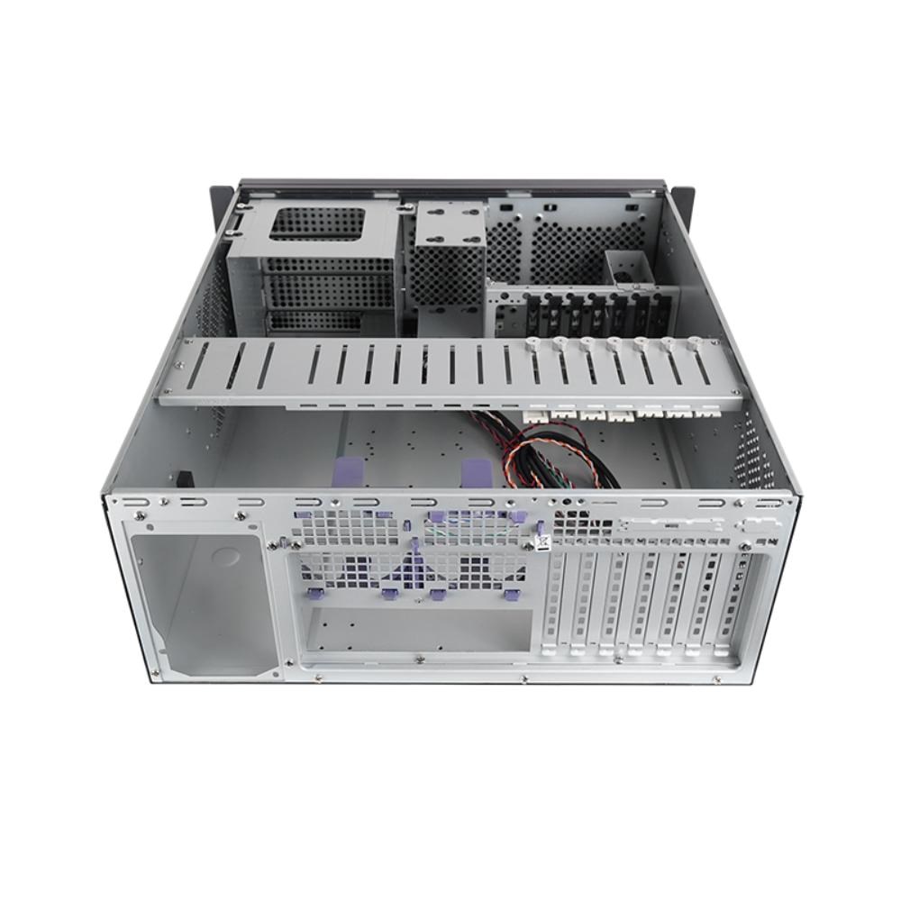 CHIEFTEC skříň Rackmount 4U ATX/ mATX,  UNC-409S-B-500BDF,  500W BDF-500S,  černá1 