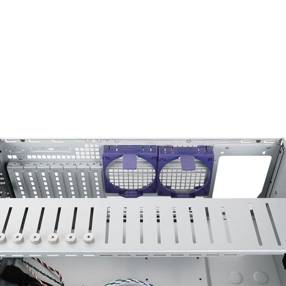 CHIEFTEC skříň Rackmount 4U ATX/ mATX,  UNC-409S-B-500BDF,  500W BDF-500S,  černá2 