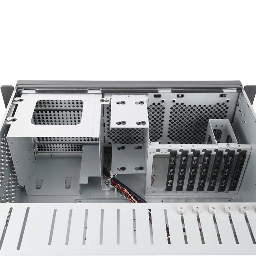 CHIEFTEC skříň Rackmount 4U ATX/ mATX,  UNC-409S-B-500BDF,  500W BDF-500S,  černá4 