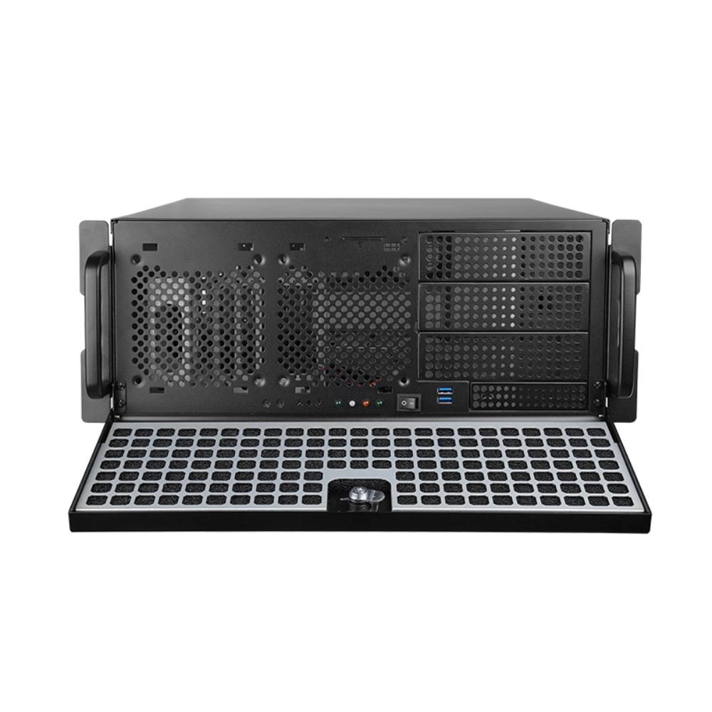CHIEFTEC skříň Rackmount 4U ATX/ mATX,  UNC-409S-B-600BDF,  600W BDF-600S,  černá2 