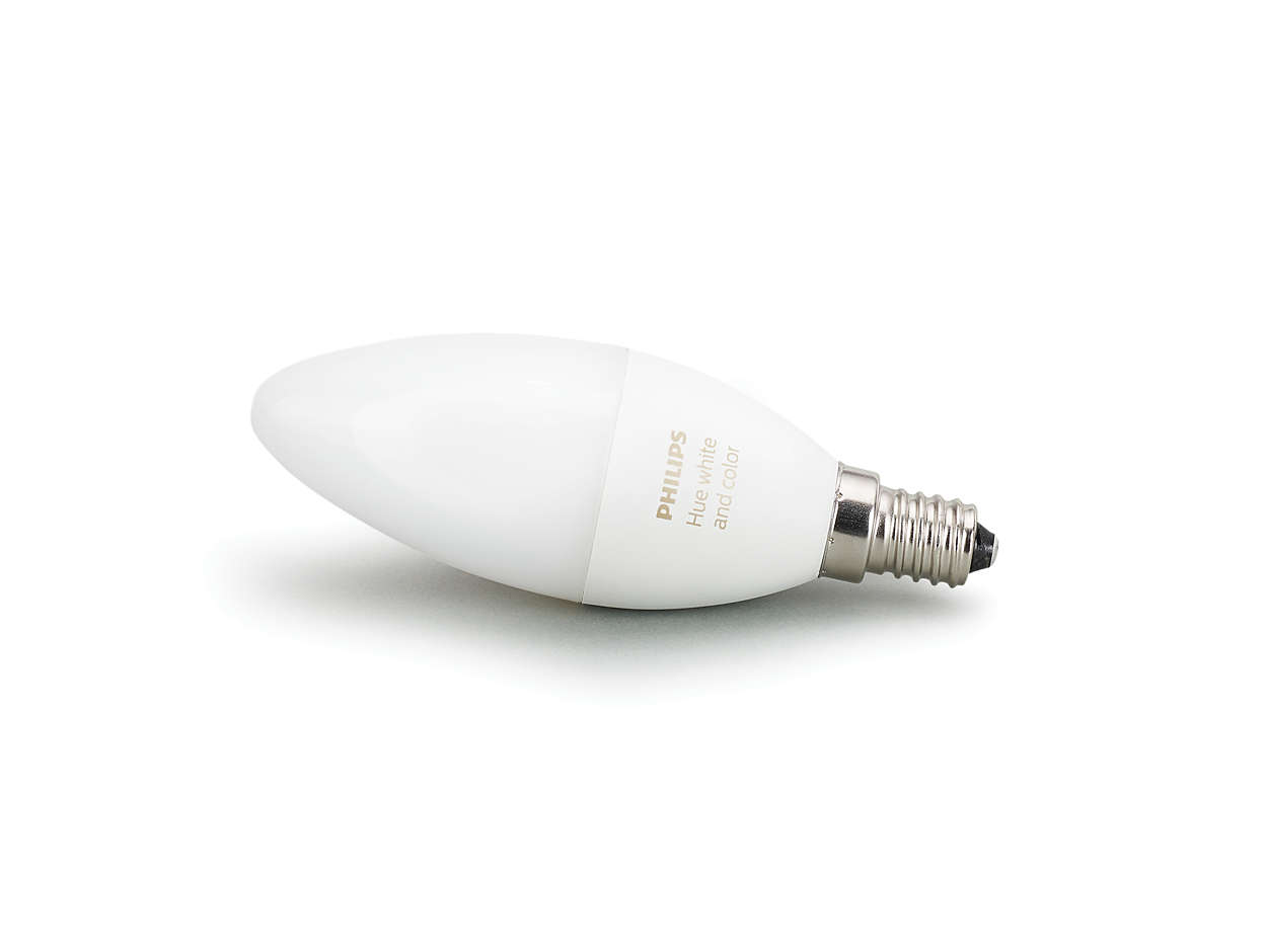 PHILIPS Hue White and Color Ambience,  žárovka svíčková 6W E14 B39 DIM ZB+BT0 
