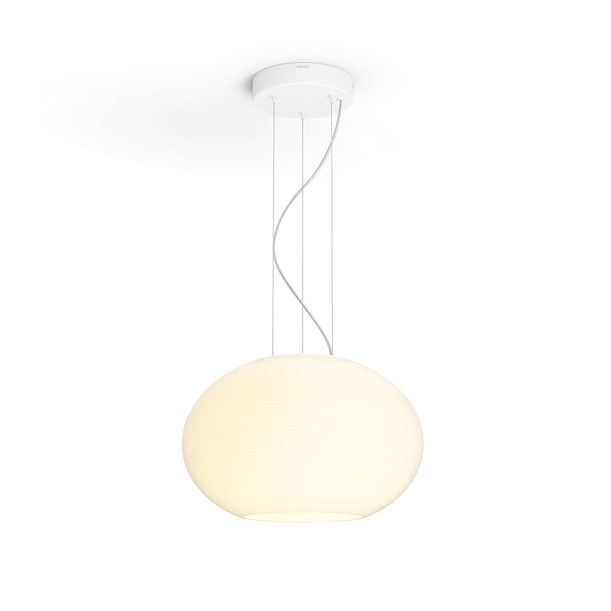 PHILIPS Flourish Závěsné svítidlo,  Hue White and color ambiance,  230V,  1x39.5W integr.LED,  Bílá4 