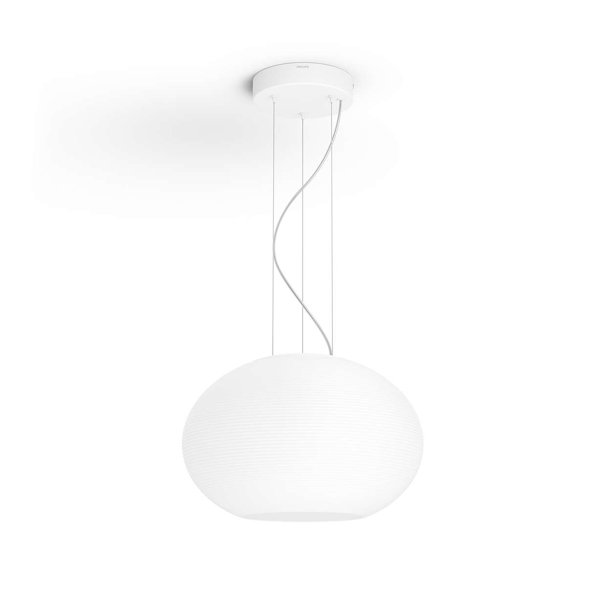 PHILIPS Flourish Závěsné svítidlo,  Hue White and color ambiance,  230V,  1x39.5W integr.LED,  Bílá5 