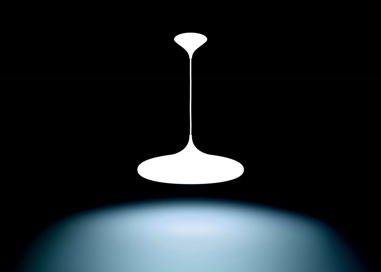 PHILIPS Cher Závěsné svítidlo,  Hue White ambiance,  230V,  1x39W integ.LED,  Bílá10 