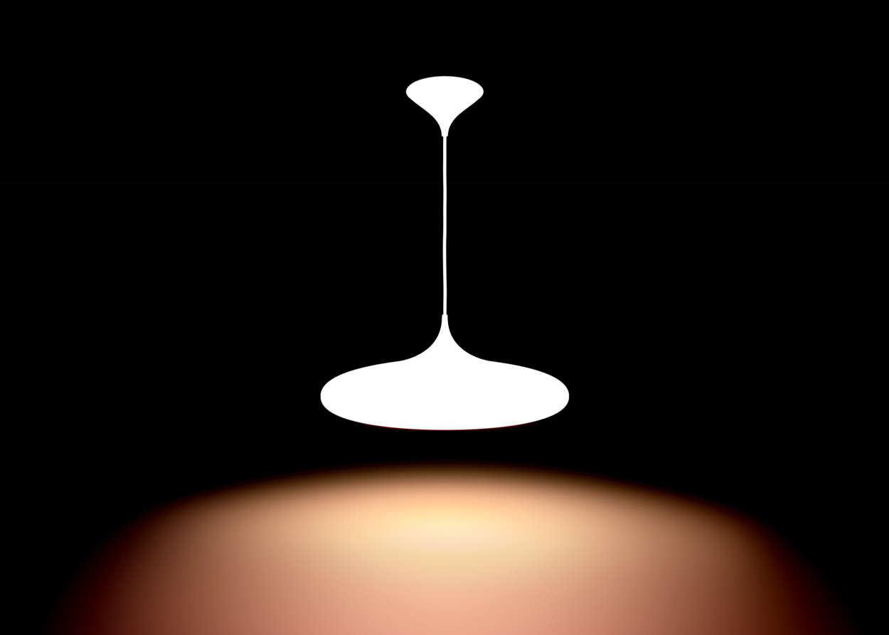 PHILIPS Cher Závěsné svítidlo,  Hue White ambiance,  230V,  1x39W integ.LED,  Bílá8 