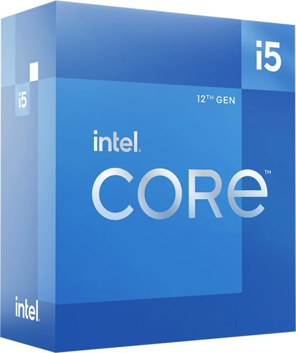CPU INTEL Core i5-12500,  3.00 GHz,  18 MB L3 LGA1700,  BOX0 