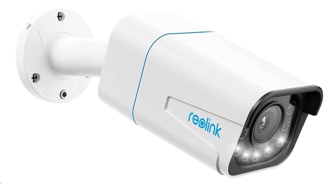 Bezpečnostná kamera REOLINK s umelou inteligenciou RLC-811A,  PoE,  4K0 