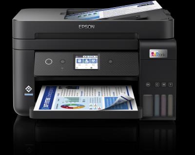 BAZAR - EPSON - poškozený obal -  tiskárna ink EcoTank L6290,  4v1,  A4,  1200x4800dpi,  33ppm,  USB,  Wi-Fi,  LAN0 