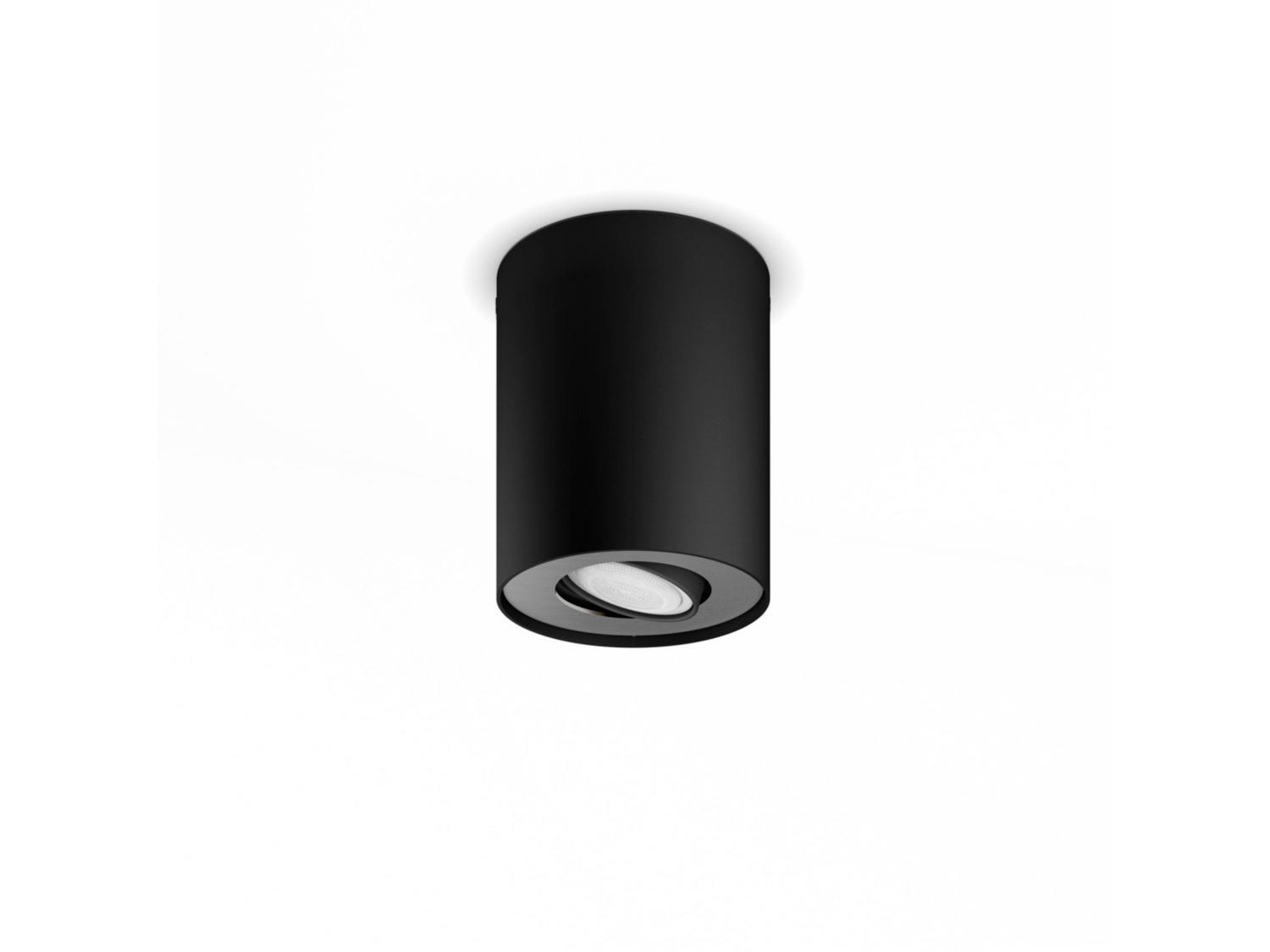 PHILIPS Hue Jednoduché bodové svítidlo Pillar,  1x5W 230V,  Černá1 