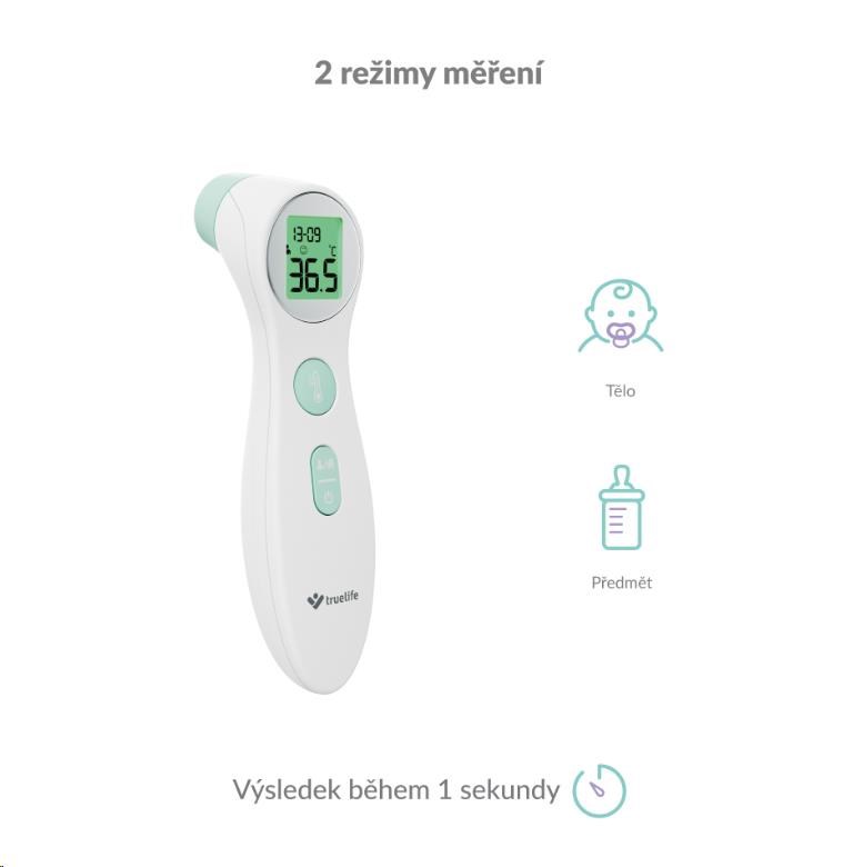 TrueLife Care Q6 - bezdotykový zdravotní teploměr5 