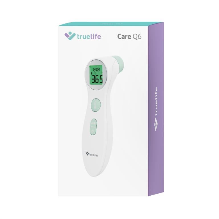 TrueLife Care Q6 - bezdotykový zdravotní teploměr0 