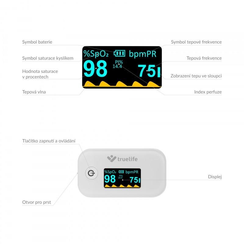 TrueLife Oximeter X37 