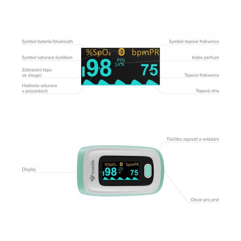 TrueLife Oximeter X5 BT0 