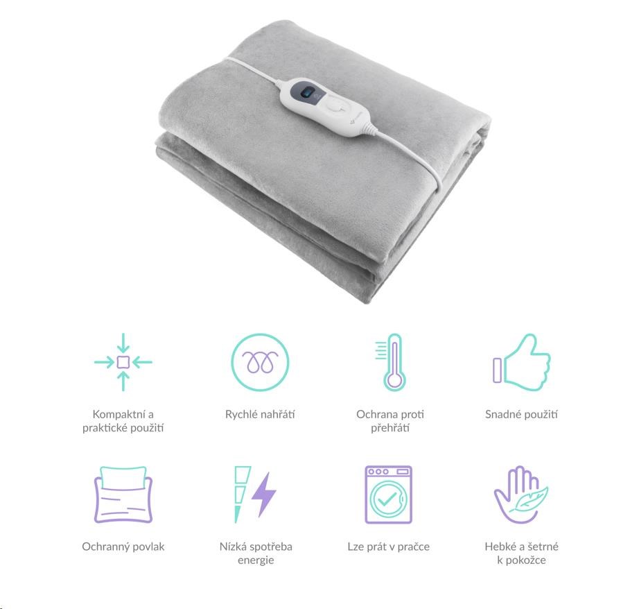 TrueLife HeatBlanket 15081 