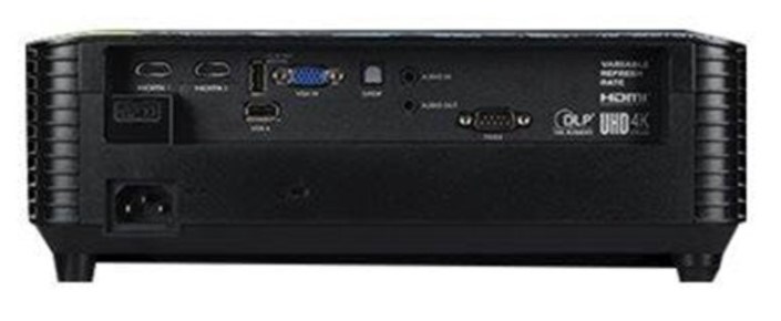 ACER Projektor Predator GM712- 4K UHD(3840x2160), 4000Lm, 10000:1, HDMI, VGA, RJ-45, 5000h, repr10W4 