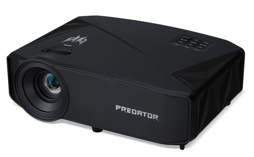 ACER Projektor Predator GD711 -4K UHD (3840x2160), 1450Lm, 2000000:1, HDMI, VGA, RJ-45, 20000h, repr10W, 3.20kg2 